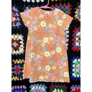 Carters Kids Vintage 4T Floral Top
